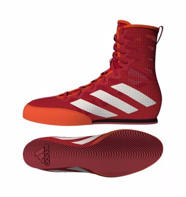 ADIDAS BOXING SHOES BOX HOG 4 -red